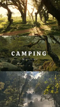 Camping Hiking 