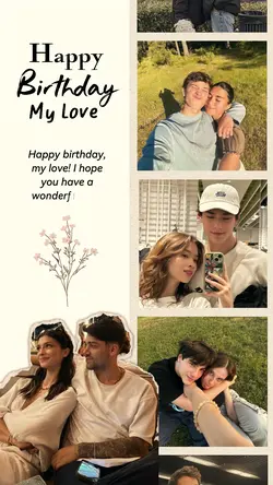 Happy Birthday Love