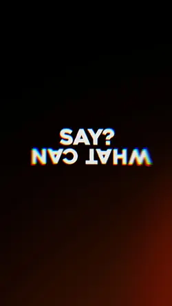 we cant say wawawa