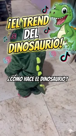 ComoHaceElDinosaurio