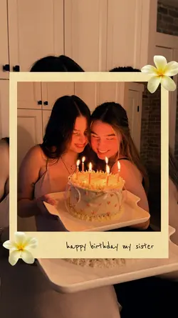 HBD MY SISTER