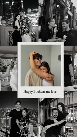 birthday my love