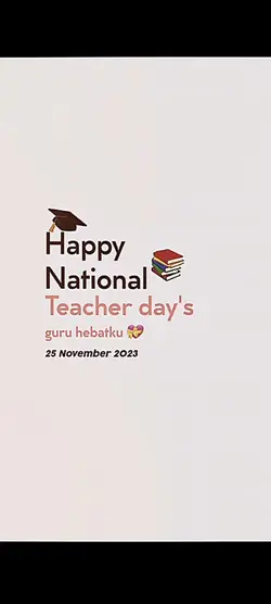 hari guru Nasional 