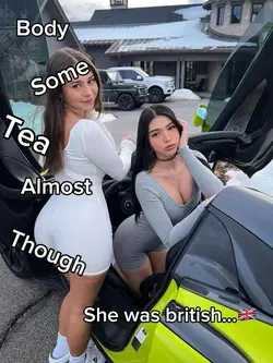 2 British girls 🥵