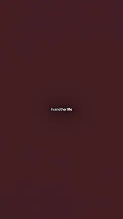 in another life