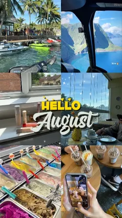 august