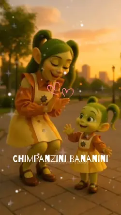 CHIMPANZINI BANANINI