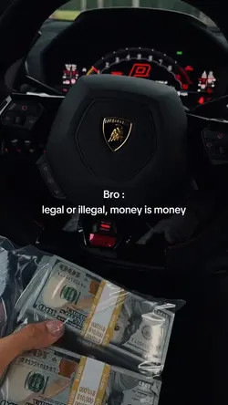 money is money