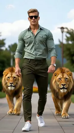 Ai Bodyguard Lion