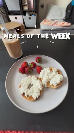 Meals of the week