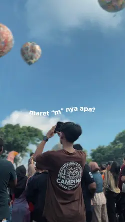 maret m nya apa?