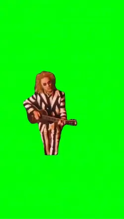 Beetlejuice guitar