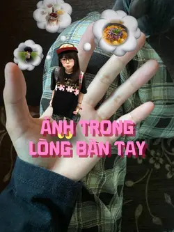  ảnh trong bàn tay