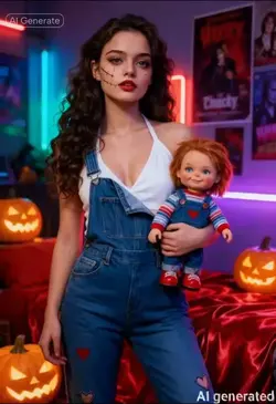 Chucky Holloween AI