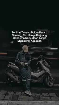 terlihat tenang
