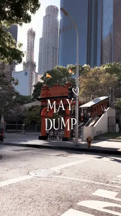 may dump