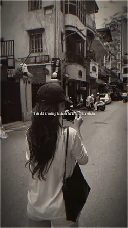 Tui đã trưởng thành