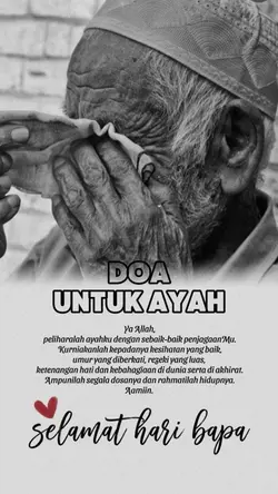 DOA UNTUK AYAH