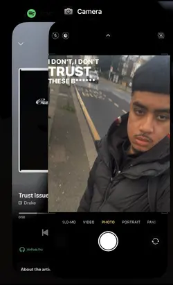 trust issues 🕺🏽
