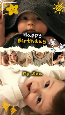 Happy birthday myson