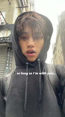 here with me
