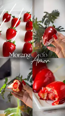 Morango do amor 🍓