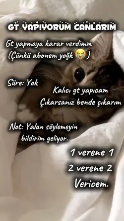 Kalıcı gt yapıyorum