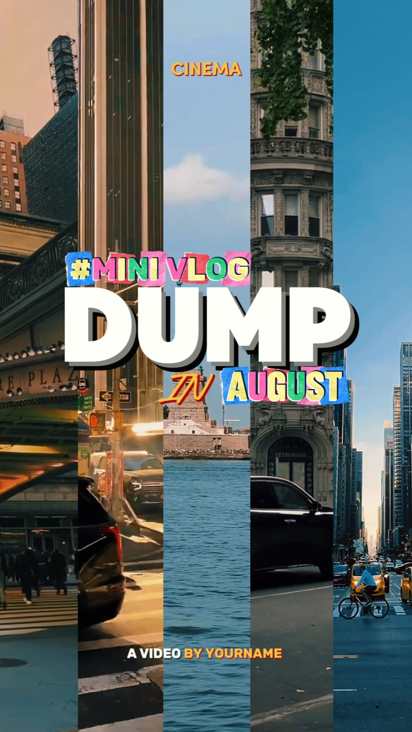 capcut template cover