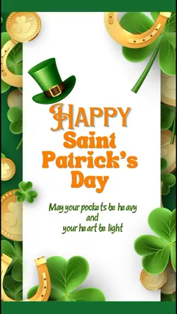 St.Patrick Lucky Day