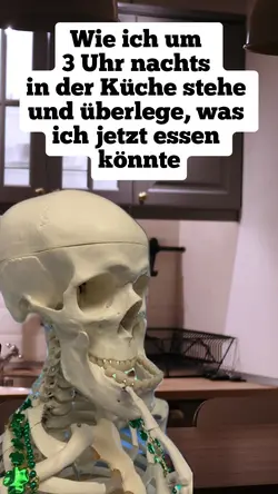 Skelett 🤔 Meme