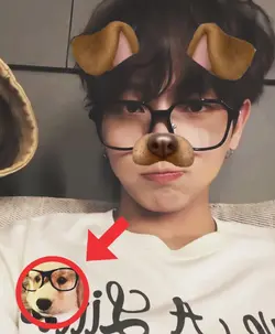 CUTE DOG SNAPCHAT
