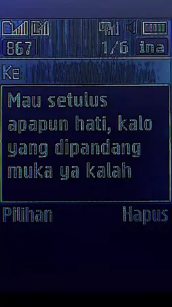 mau setulus apapun 