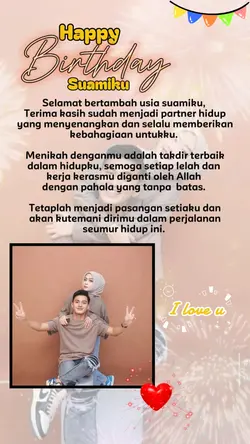 HBD SUAMIKU