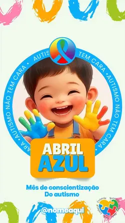 Abril azul