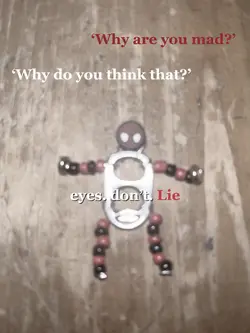 Eyes don’t lie