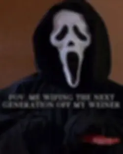 ghostface repost
