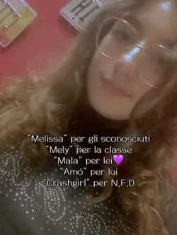 I miei soprannomi🩷