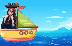 kapal berlayar