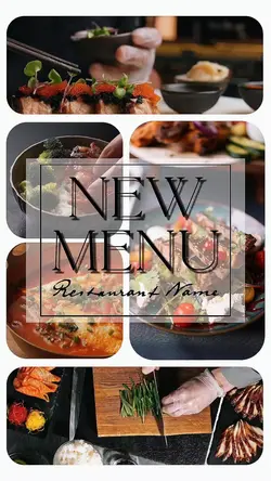 New Menu