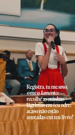 RECOLHE AS LÁGRIMAS