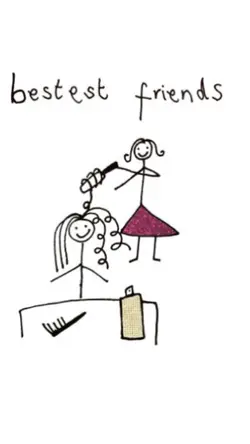 Best friend template