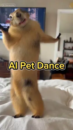 AI Pet Dance