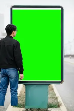 pantalla publicidad 