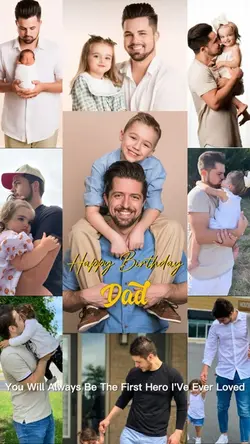 Happy birthday dad 