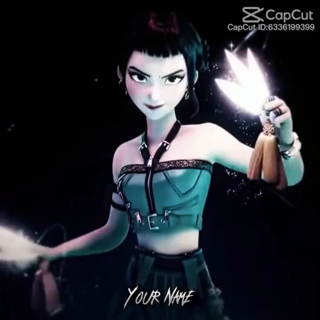 capcut template cover