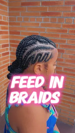 Feed in braids