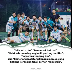 kita adalah team