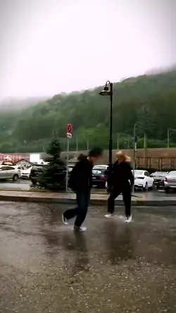Dancing in the Rain