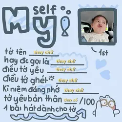 Giới thiệu bản thân