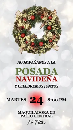 Invitacion Posada
